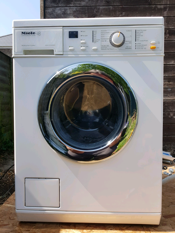 👀Miele Honeycomb Care W3444 Washing Machine - Best German Engineering