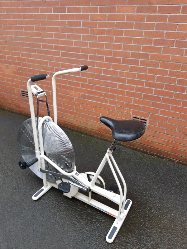 assault airdyne bike