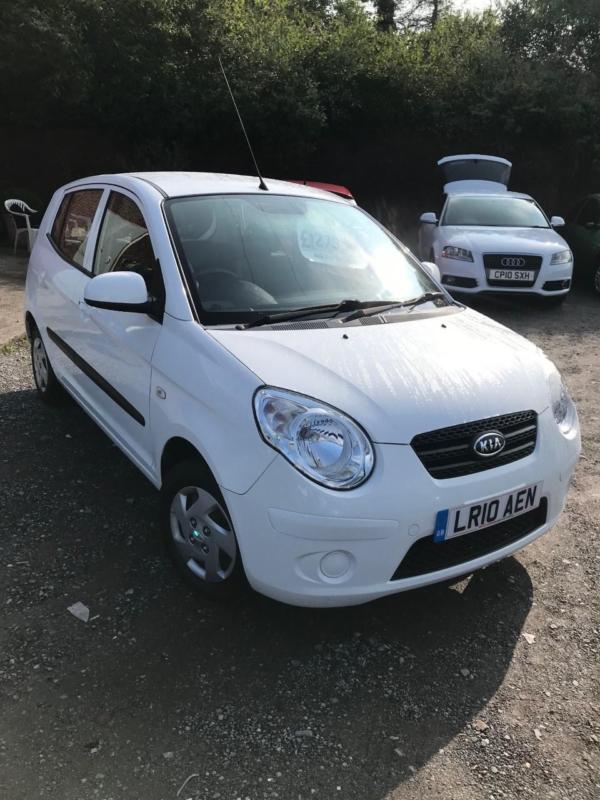 Kia picanto 2010 года