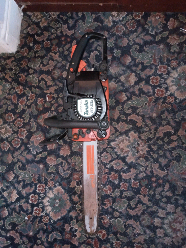 Tanaka chainsaw ECS 335ic in ClactononSea, Essex Gumtree