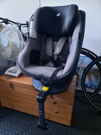 Joie Spin 360 carseat birth to 4 years old ISOFIX