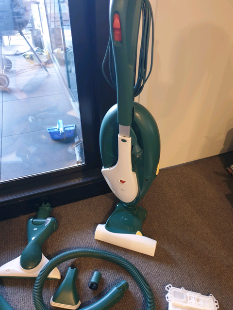 vorwerk steam cleaner
