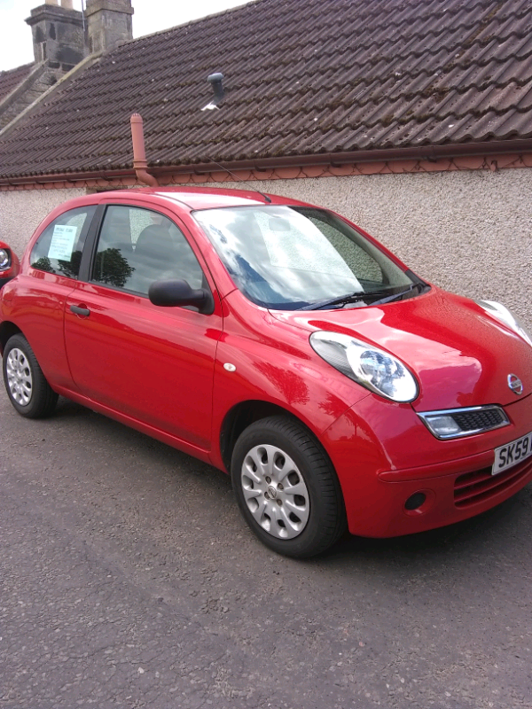 Nissan micra 2009