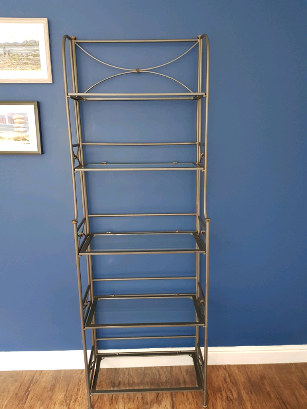 Wrought iron display unit / shelves in Newton Mearns, Glasgow Gumtree