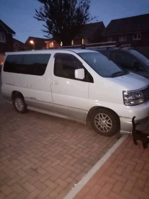 Nissan homy elgrand