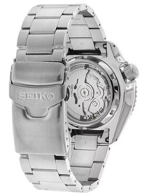 Pre-owned Seiko 5 Gents Automatic Divers Style Sports Watch Srpd55k1 Black Dial