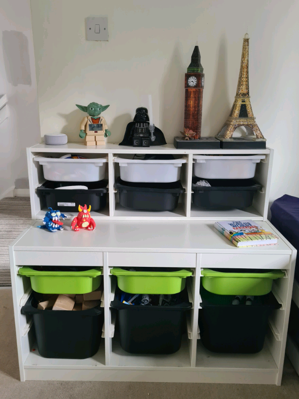 Ikea child's storage units in Edinburgh Gumtree