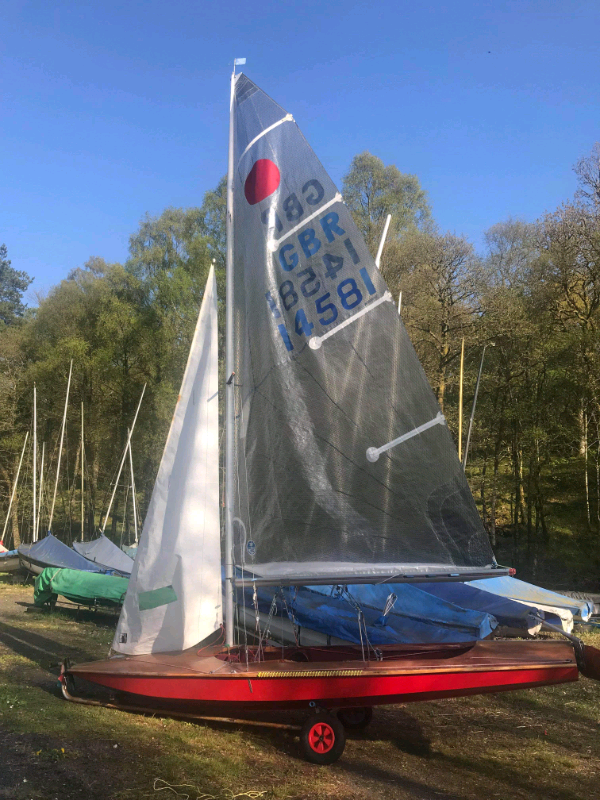 Fireball sailing dinghy in Callander, Stirling Gumtree
