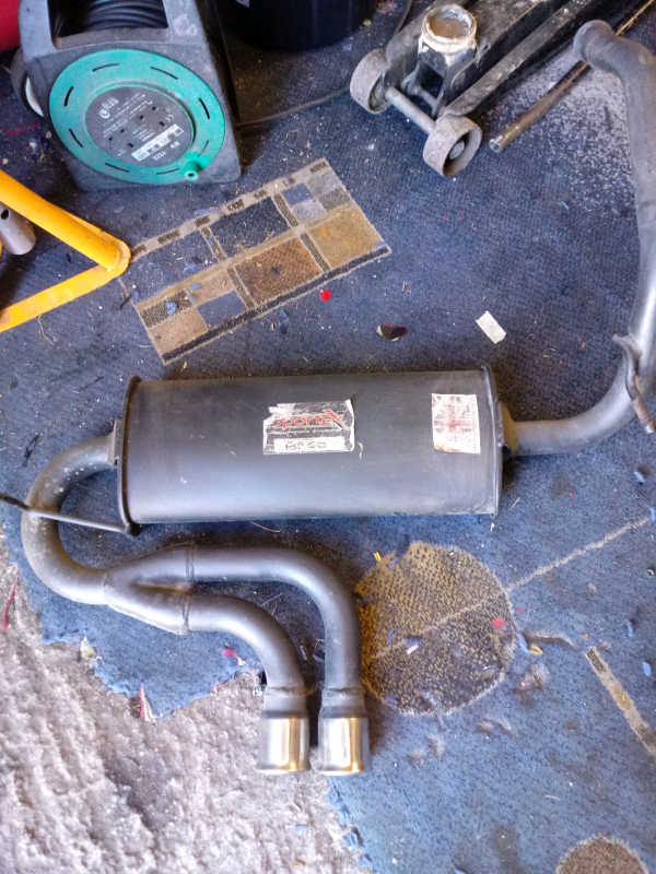 Peugeot 107 sportex exhaust in St Austell, Cornwall Gumtree