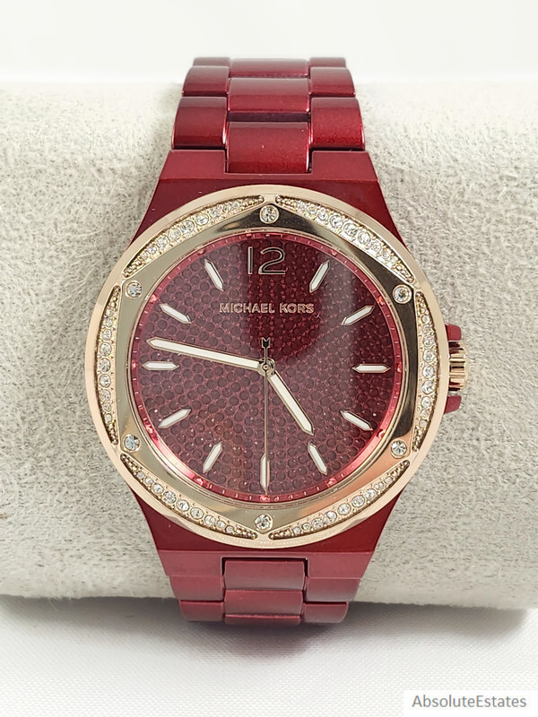 MICHAEL KORS ローズゴールド腕時計 MICHAEL KORS ローズゴールド 腕時計 - メルカリ