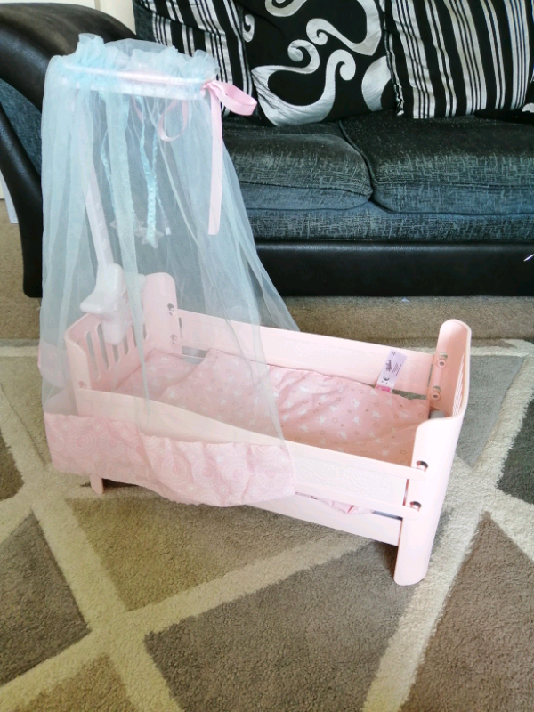 Baby Annabell Crib Bed Light Up And Sounds In Faringdon