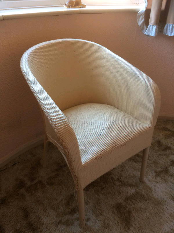Lloyd Loom Chair In Ipswich Suffolk Gumtree