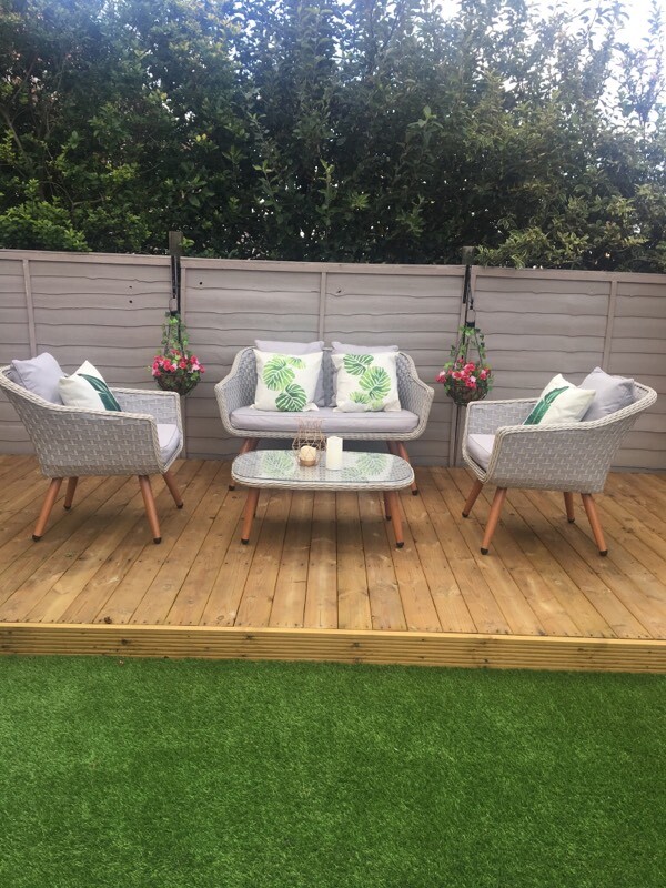 Garden Furniture Set Rattan in Newcastle, Tyne and Wear Gumtree
