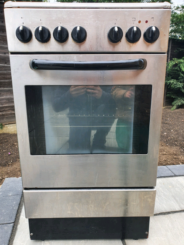 Zanussi electric fan assisted cooker delivered and  