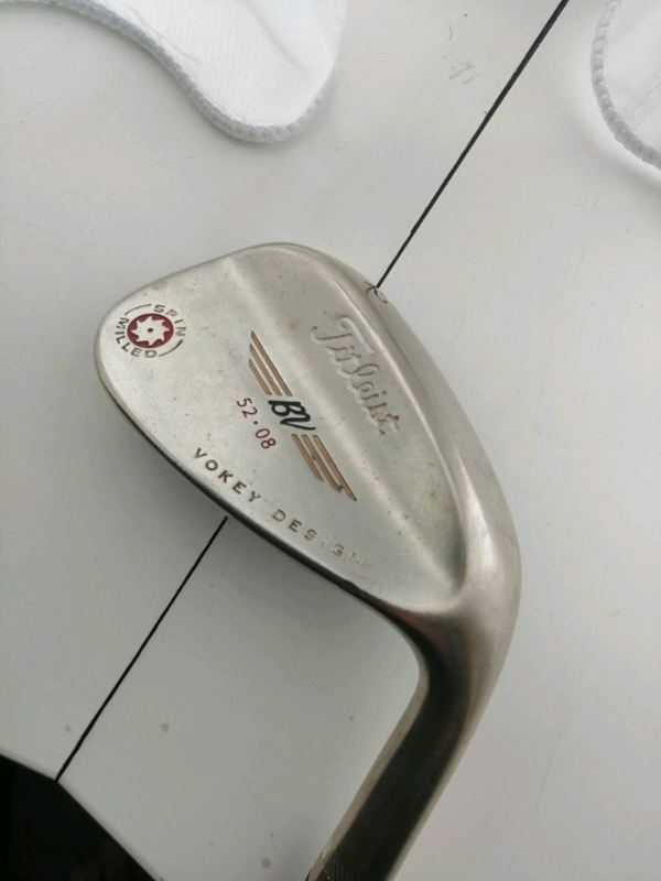 52 degree vokey wedge used