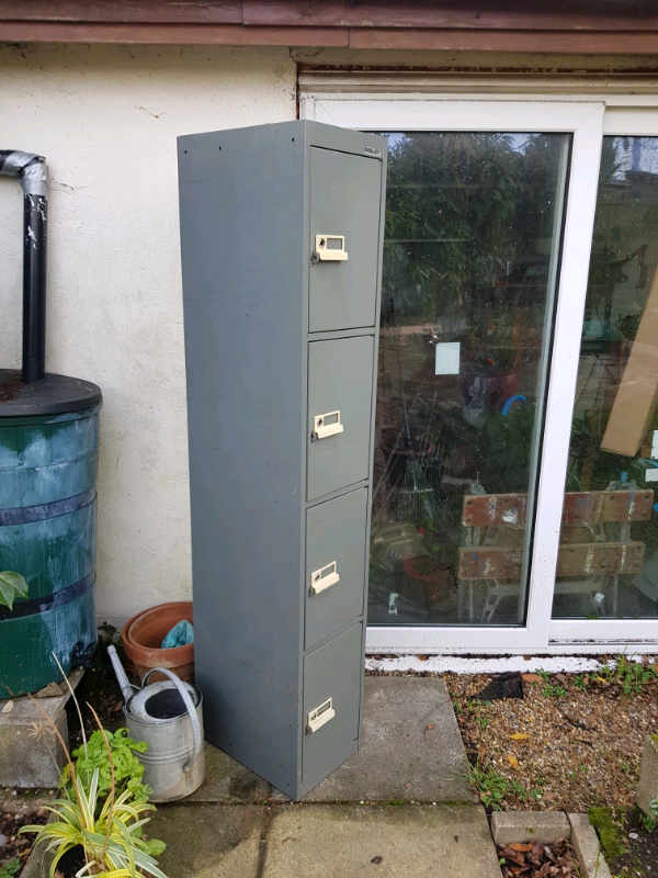 Bisley locker set 4 lockers. in Poringland, Norfolk Gumtree