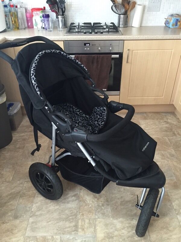 Mothercare 3 wheeler off road pushchair.REDUCED | in Bowburn, County