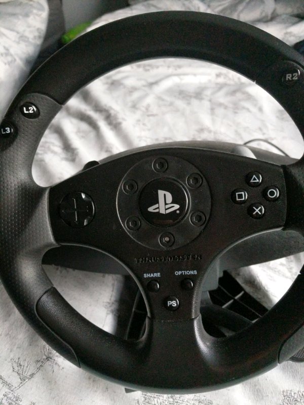 Thrustmaster T80 Steering wheel, Ps4/Ps3 in Wollaton, Nottinghamshire
