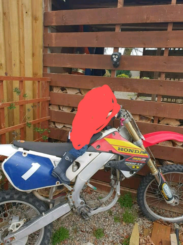 Honda cr250r 1999