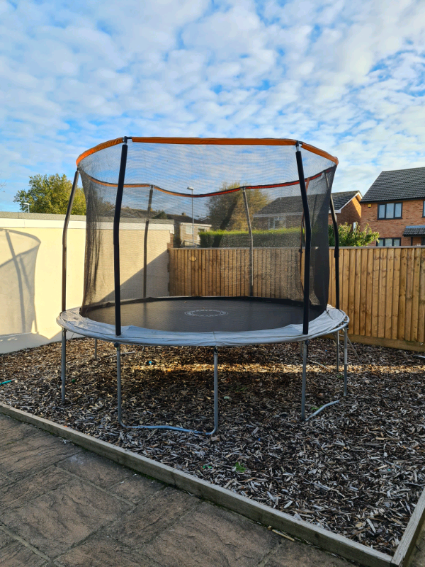 12ft Trampoline for Sale in Burton, Dorset Gumtree