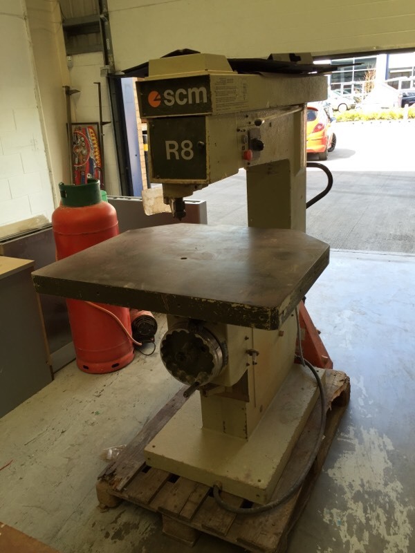 SCM R8 overhead router in Castle Donington, Derbyshire Gumtree