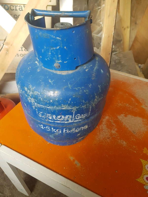 4.5kg Blue butane calor gas empty bottle in Croydon, London Gumtree