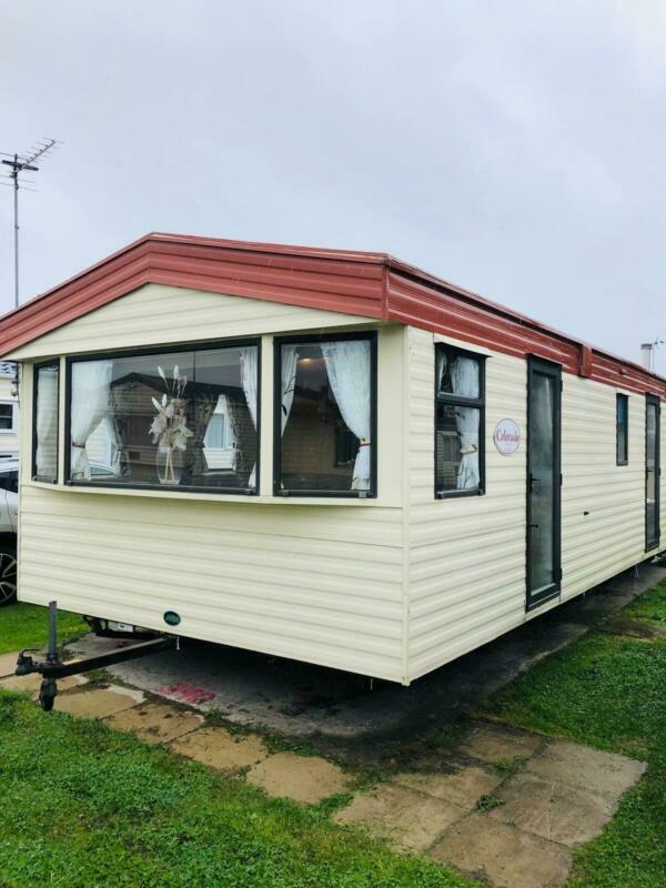 CHEAP STATIC CARAVAN FOR SALE NORTH WALES BY THE BEACH CONTACT SOPHIE