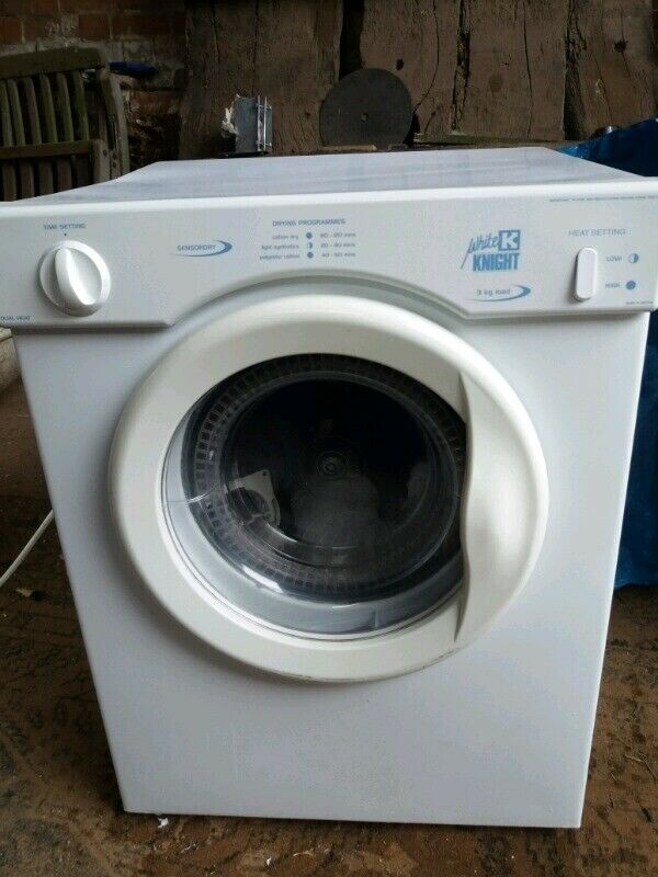 White knight 3kg tumble dryer in Exeter, Devon Gumtree