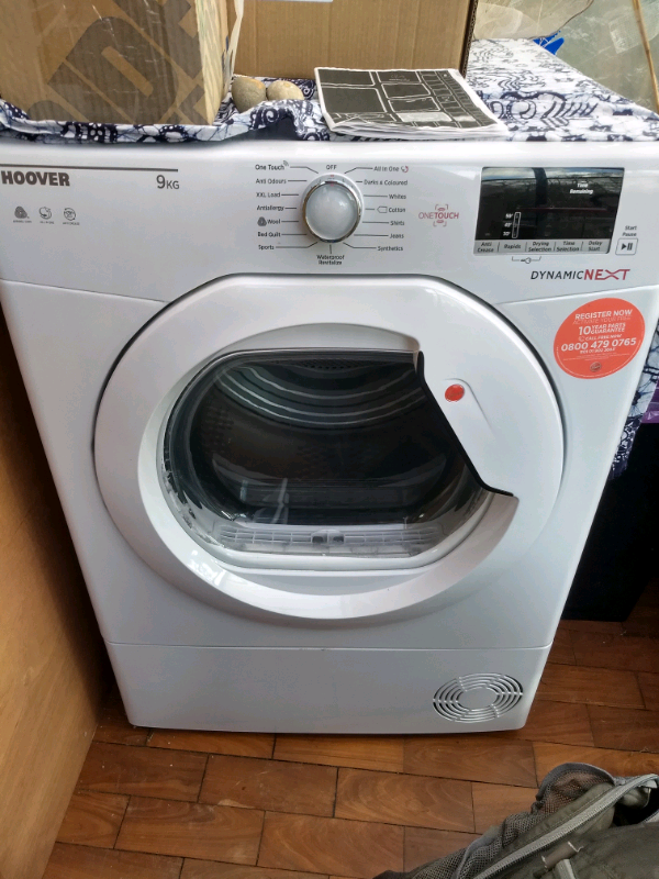 Hoover 9kg Condenser Tumble Dryer DynamicNext One Touch in Narberth, Pembrokeshire Gumtree