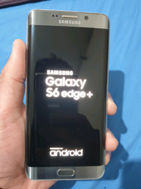 Samsung Galaxy S6 Edge Plus For Sale Samsung Phones Gumtree