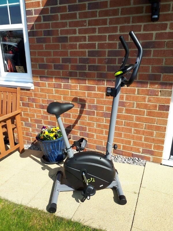 space saver exercise bike