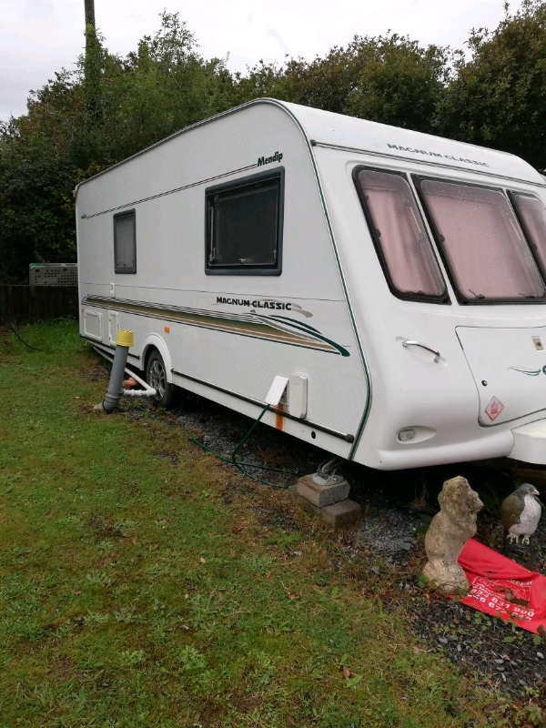 4 berth caravan | in Bridgend | Gumtree