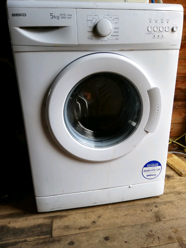 Beko washing machine in Leslie, Fife Gumtree