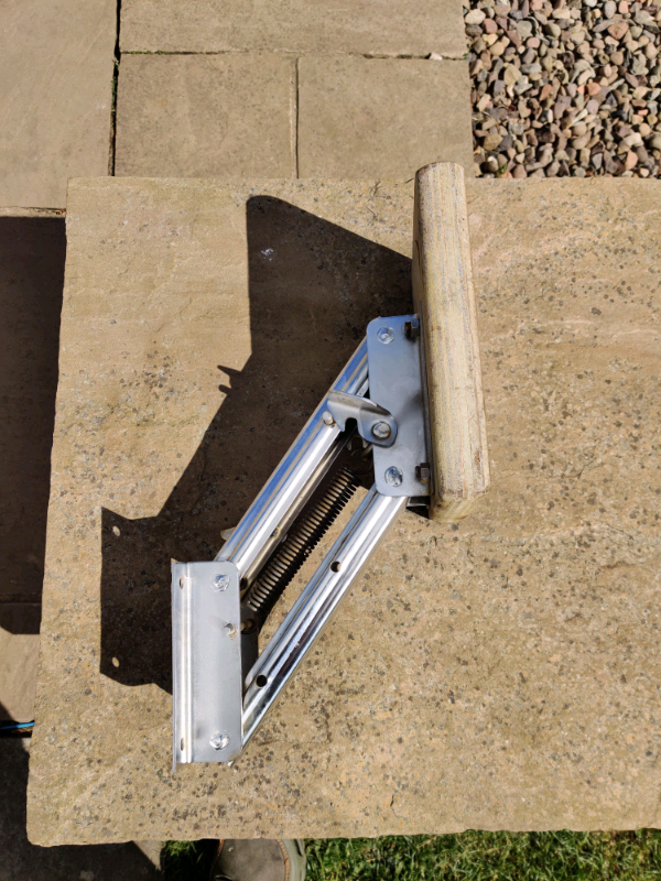 Auxiliary outboard engine mount for boat. in Tranent 