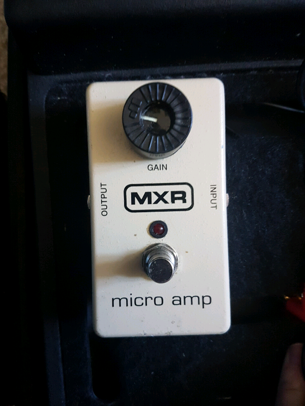 MXR Micro amp guitar pedal in Southwark, London Gumtree