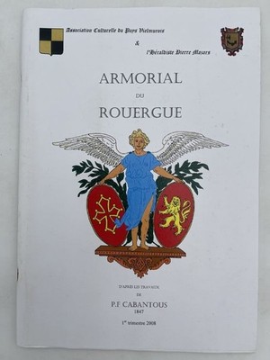 Armorial du Rouergue. D'après les travaux de P.F. Cabantous (184