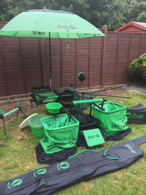 Sensas match fishing tackle in Tiverton, Devon Gumtree