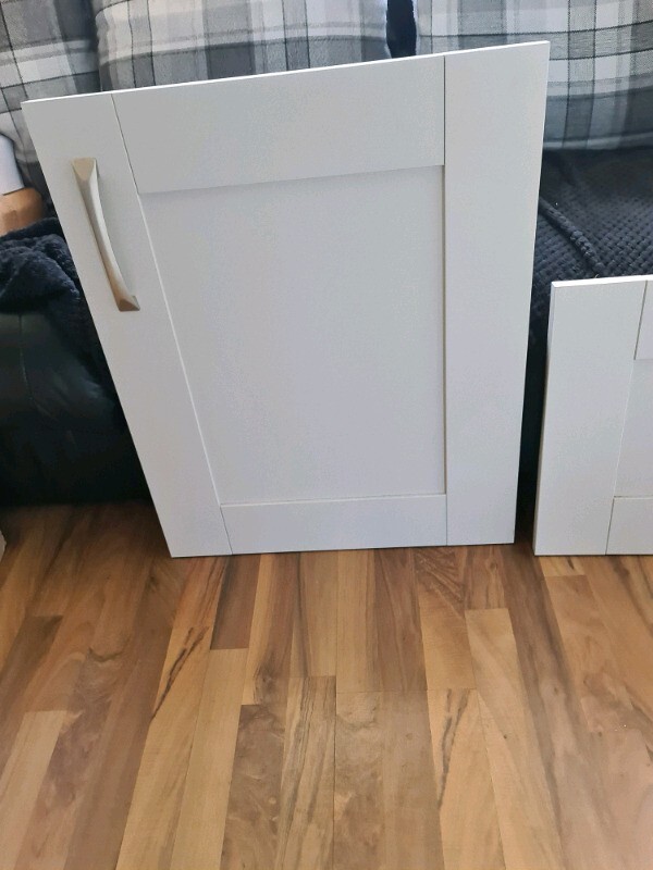 Dove Grey Kitchen Doors in Musselburgh, East Lothian