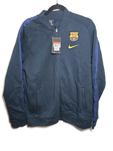 Nike FC Barcelona ジャージ 赤青 s-l400.png
