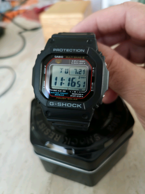 casio g shock solar radio
