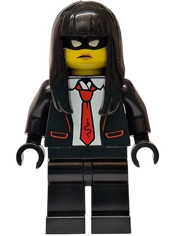 Police - City Bandit Crook Female, Black Tuxedo with…