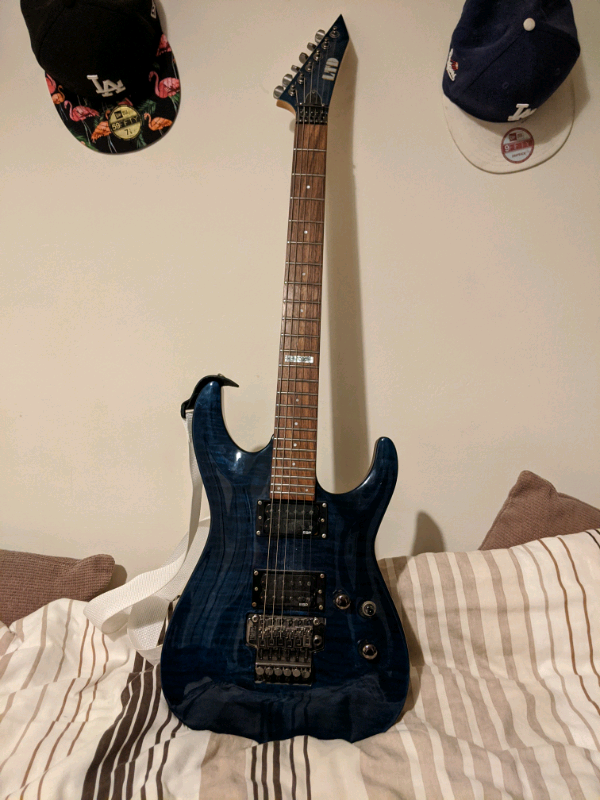 ESP LTD MH 100 QM electric guitar in Southampton, Hampshire Gumtree