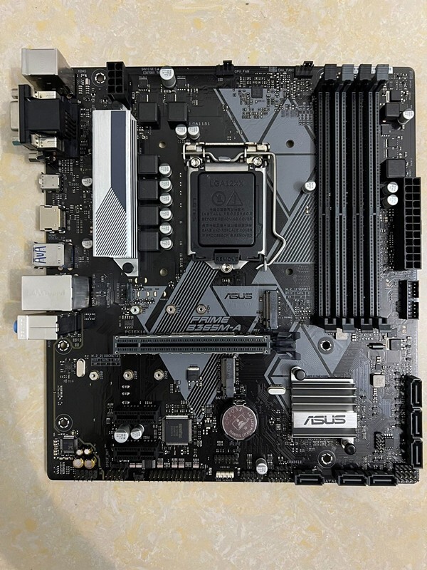 マザーボード ASUS PRIME B365M-A Amazon.com: Asus Prime B365M-A LGA-1151 Support 9th/8th Gen