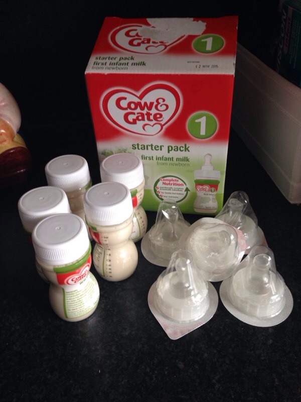 Free cow & gate starter pack (I'm going to bin on Monday) in Mayfield