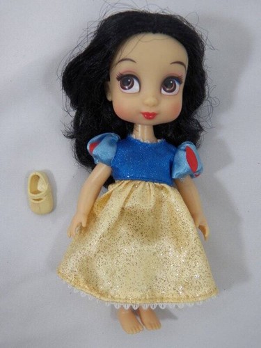 ~Disney Animators' Collection~ Snow White Mini 5" Princess Doll
