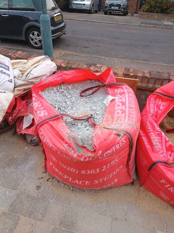 MOT Type 1 tonne bag in