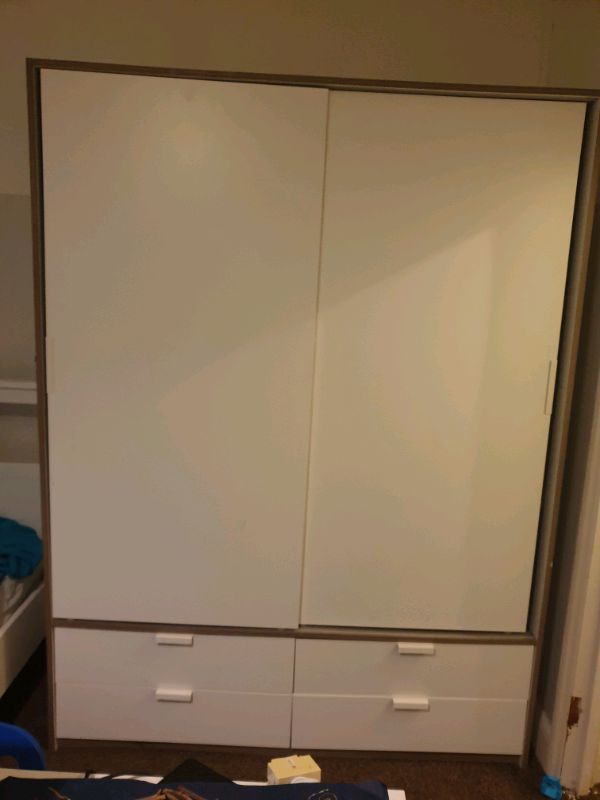Ikea Sliding Doors Wardrobe In Victoria London Gumtree