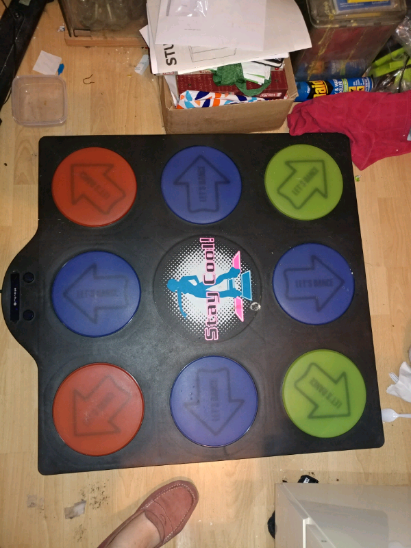 Ps1/ps2 hard dance mat in Stoke Newington, London Gumtree