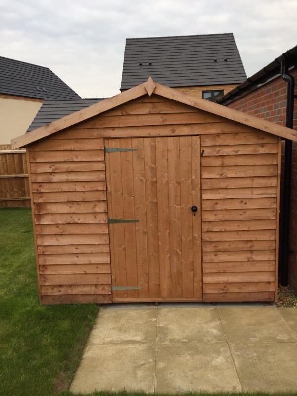 Brand New 8x10 wooden shed in Northampton, Northamptonshire Gumtree