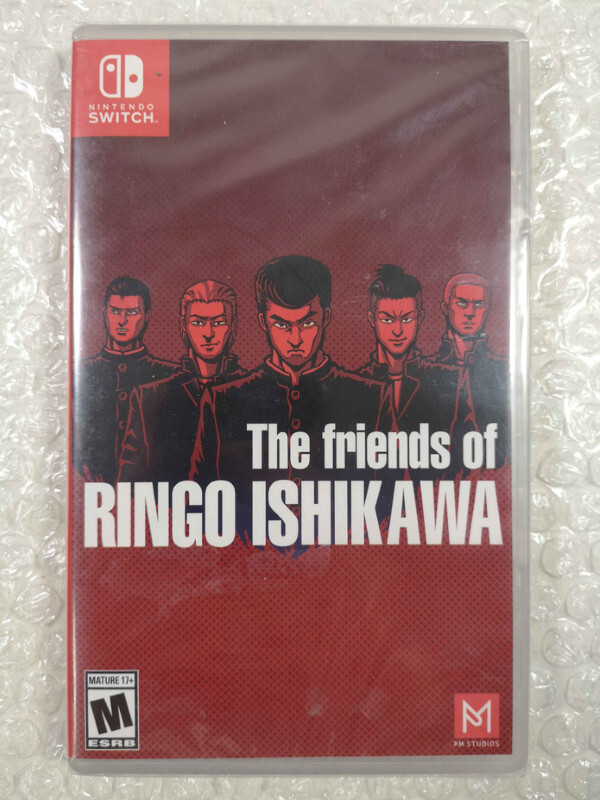The Friends Of Ringo Ishikawa Switch Usa New (Game In English/Francais/Es) (Limi